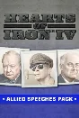 Hearts of Iron IV: Allied Speeches Pack (Steam) -- RU