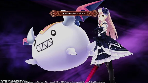 Fairy Fencer F Advent Dark Force (Steam key) -- RU
