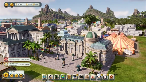 Tropico 6: Llama of Wall Street (Steam key) -- RU