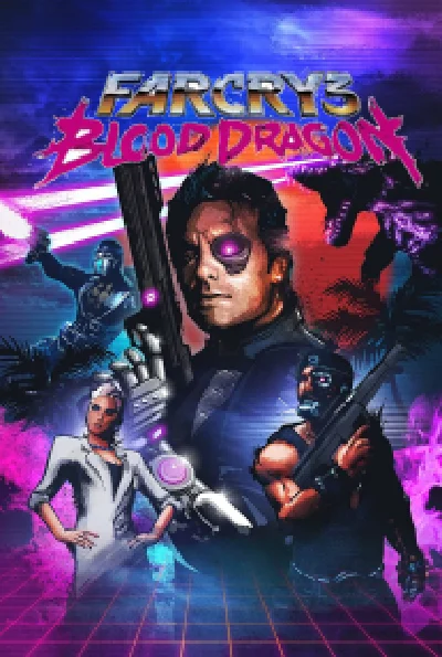 Far Cry 3: Blood Dragon (Uplay key) -- RU