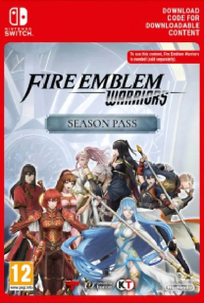Fire Emblem Warriors Season Pass Nintendo Switch -- RU