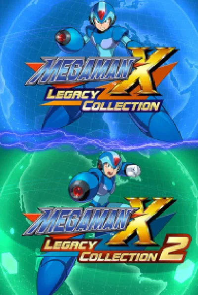 Mega Man™ X Legacy Collection 1+2 Bundle Steam -- RU