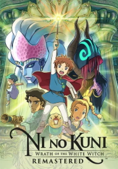 Ni no Kuni Wrath of the White Witch Remastered -- RU