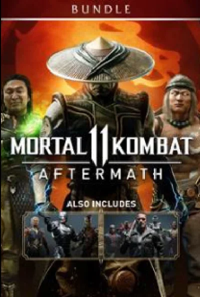 Mortal Kombat 11: Aftermath + Kombat Pack Bundle -- RU