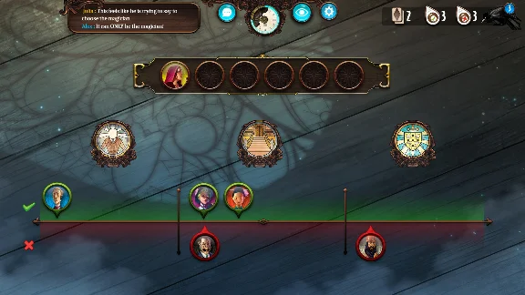 Mysterium: A Psychic Clue Game (Steam key) -- RU