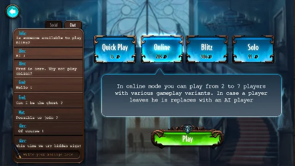 Mysterium: A Psychic Clue Game (Steam key) -- RU