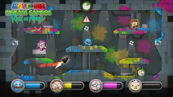 🟩 Move or Die (STEAM GIFT RU/CIS)+BONUS