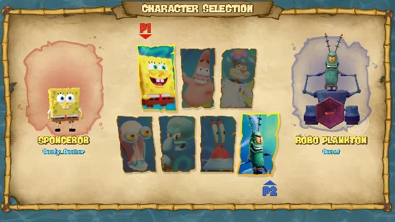 SpongeBob SquarePants: Bikini Bottom Rehydrated -- RU