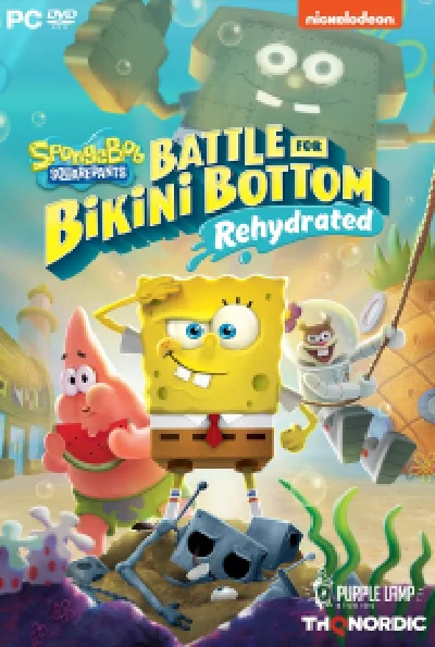 SpongeBob SquarePants: Bikini Bottom Rehydrated -- RU