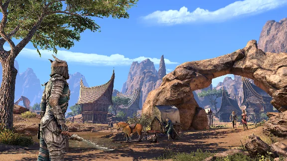 The Elder Scrolls Online - Elsweyr -- Region free