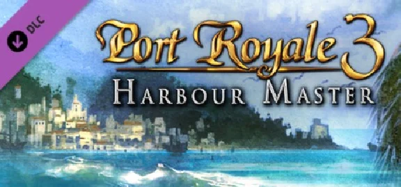 Port Royale 3: Harbour Master DLC STEAM KEY GLOBAL ROW