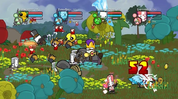 🟩 Castle Crashers (STEAM GIFT RU/CIS)+BONUS