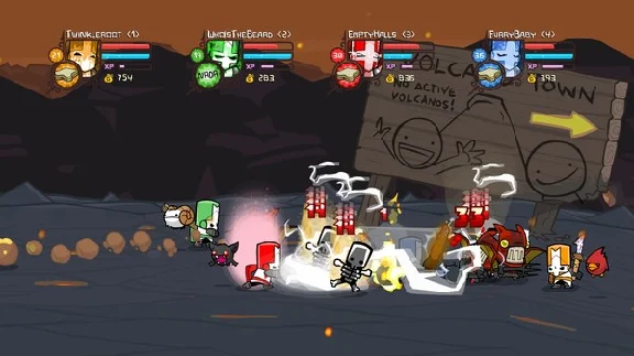 🟩 Castle Crashers (STEAM GIFT RU/CIS)+BONUS