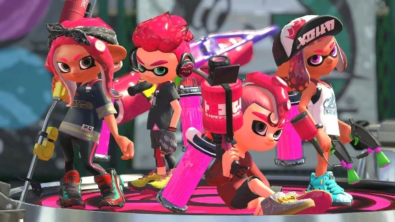 Splatoon 2: Octo Expansion (Nintendo Switch key) -- RU
