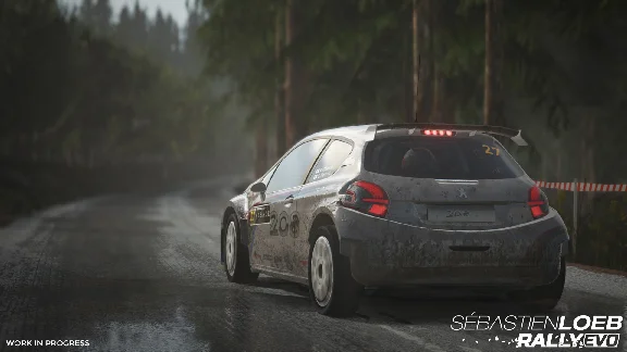 Sebastien Loeb Rally EVO (Steam key) -- RU