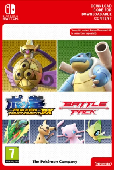 Pokken Tournament DX Battle Pack (Nintendo key) -- RU