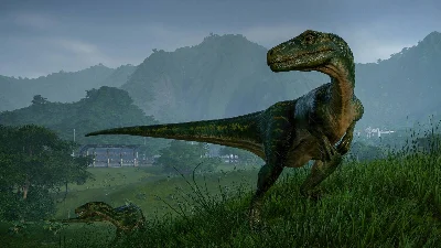 Jurassic World Evolution Carnivore Dinosaur Pack