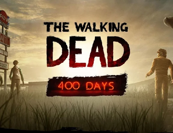 The Walking Dead 400 Days DLC (steam key)