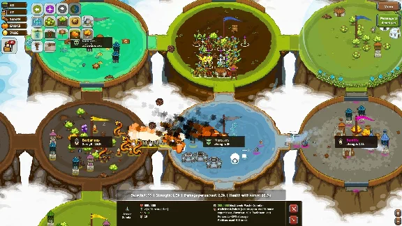 Circle Empires Rivals Forces of Nature (steam) -- RU