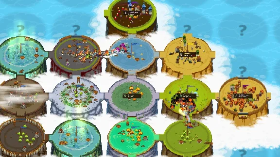 Circle Empires Rivals Forces of Nature (steam) -- RU