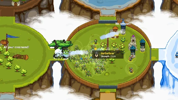 Circle Empires Rivals Forces of Nature (steam) -- RU