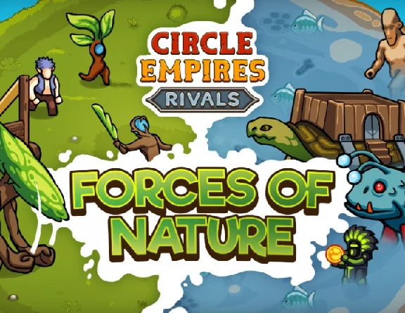 Circle Empires Rivals Forces of Nature (steam) -- RU