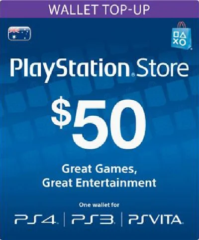 🔵Playstation Network PSN $50 (USA)