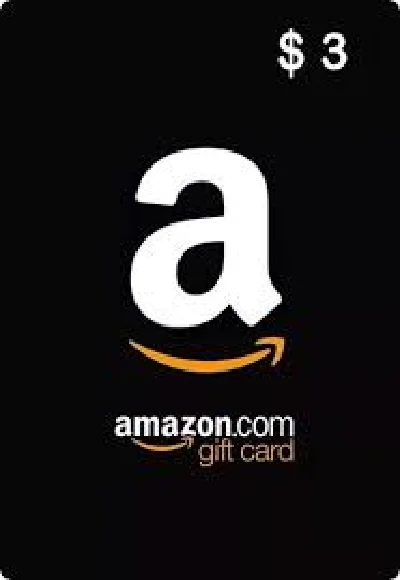 AMAZON 3 USD ДОЛЛАРОВ США USA