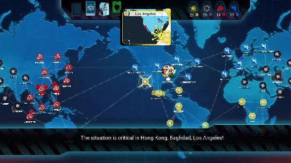 Pandemic: The Board Game (Steam key) -- RU
