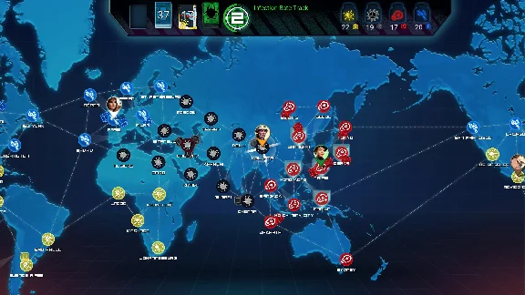 Pandemic: The Board Game (Steam key) -- RU