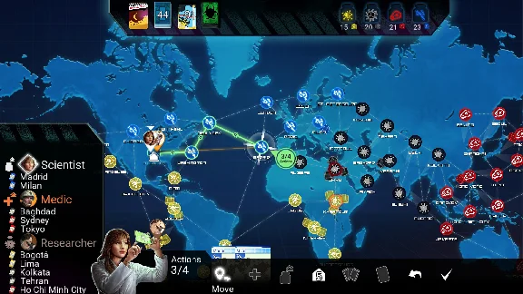 Pandemic: The Board Game (Steam key) -- RU