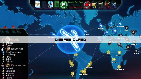 Pandemic: The Board Game (Steam key) -- RU