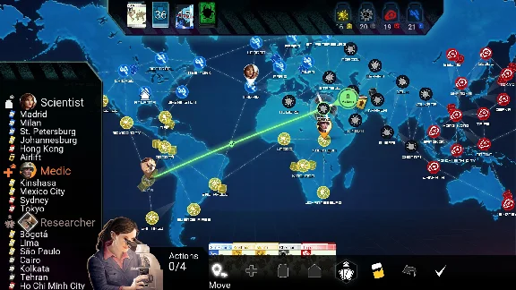 Pandemic: The Board Game (Steam key) -- RU