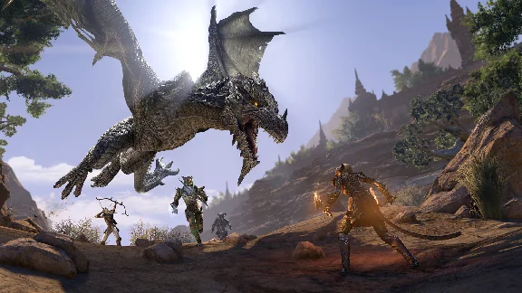 TESO - Elsweyr Digital Collector Edition Upgrade -- RU