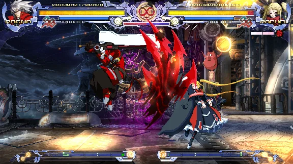 BlazBlue: Calamity Trigger (Steam key) -- RU