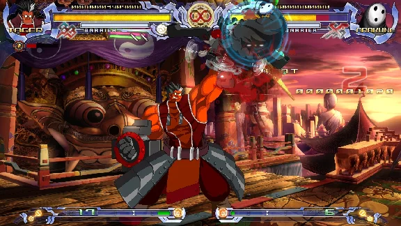 BlazBlue: Calamity Trigger (Steam key) -- RU