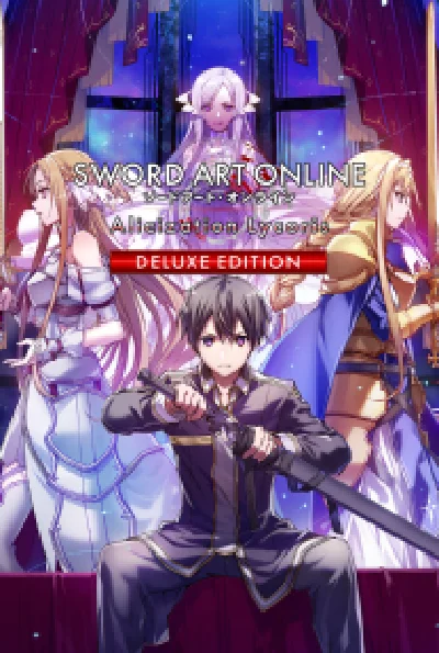 Sword Art Online: Alicization Lycoris Deluxe Ed. -- RU