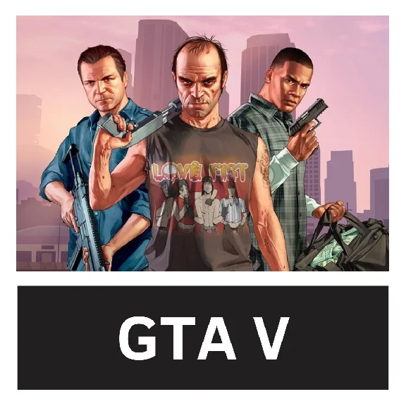 Grand Theft Auto V / GTA 5 PC [With MAIL / FULL ACCESS]