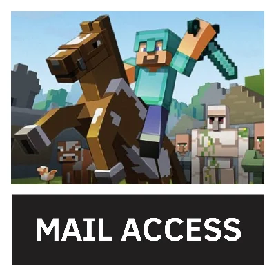 MINECRAFT PREMIUM + СМЕНА НИКА + СМЕНА СКИНА + ПОЧТА