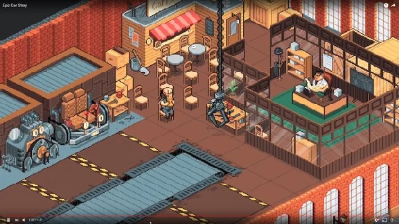Epic Car Factory  (Steam Key/Region Free)