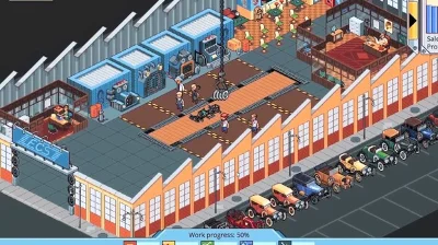 Epic Car Factory  (Steam Key/Region Free)