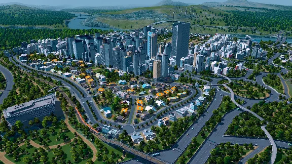 Cities: Skylines (Steam) RU/CIS