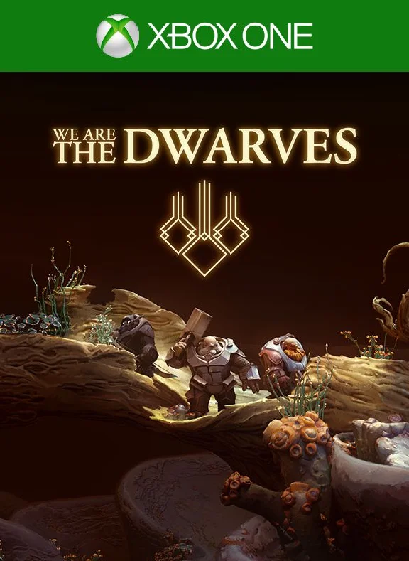 ✅We Are The Dwarves XBOX ONE SERIES X|S Key 🔑⭐💥