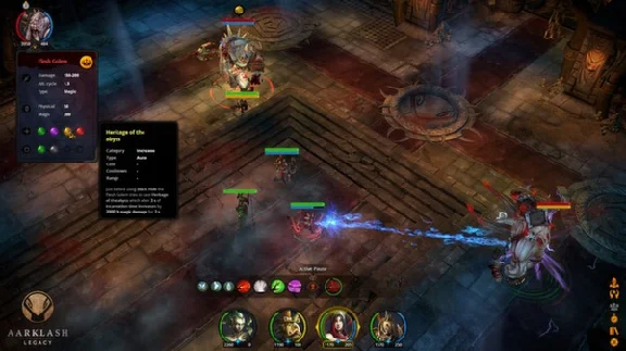 Aarklash: Legacy - STEAM Key - Region Free / GLOBAL
