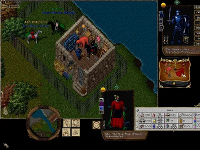 Ultima online - Олмер онлайн "Great knowledge"