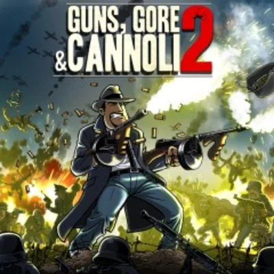 Guns, Gore and Cannoli 2 (Steam key / Region Free)