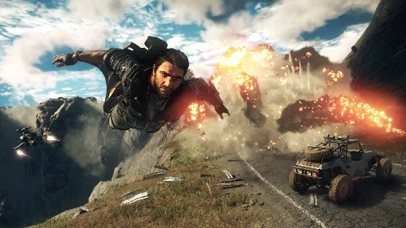 Just Cause 4 - Epic Games аккаунт