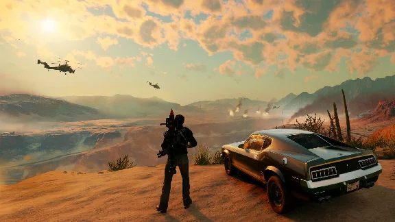 Just Cause 4 - Epic Games аккаунт