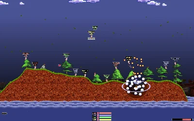 Worms Armageddon (Steam key) @ RU CIS