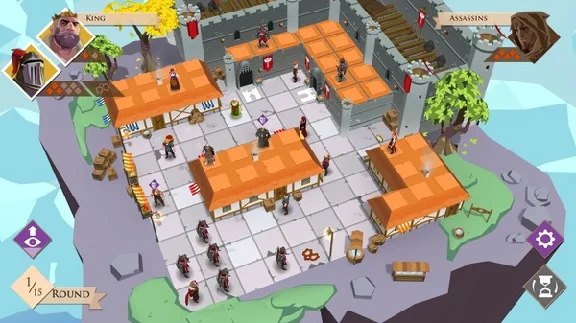 King and Assassins - STEAM Key - Region Free / ROW